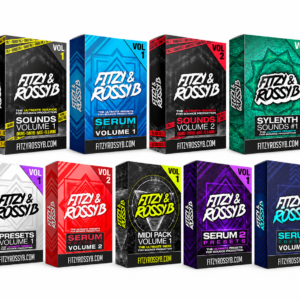 Fitzy & Rossy B Complete Sample Pack Collection