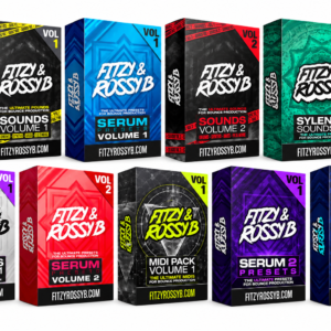 Fitzy & Rossy B Complete Sample Pack Collection