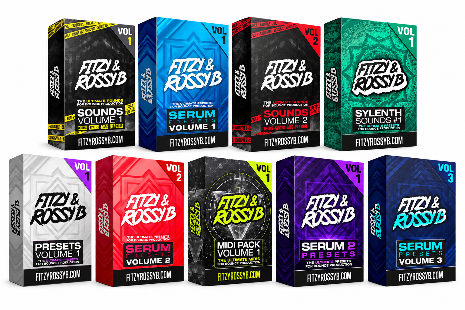 Fitzy & Rossy B Complete Sample Pack Collection